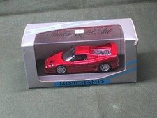MINICHAMPS Ferrari F50 1/43 Diecast Model Car Red Authentic Limited Edition Rare