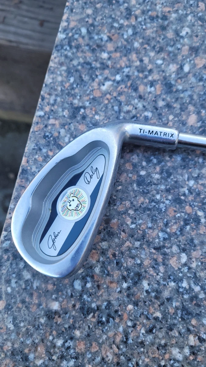 幻の名器 飛ばし屋 John Daly TI-MATRIX アイアンセット 6本 John Daly Iron Golf Clubs for sale | eBay