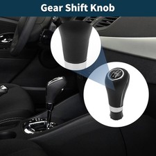 5 Speed Gear Shift Knob For Mercedes-benz A Class W169 2004-2012 Faux Leather 5 Speed Gear Shift Knob For Mercedes-benz A Class W169 2004-2012 Faux Leather