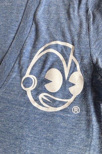 Kidrobot Limited Edition Blue Tshirt Size Medium - Picture 2 of 9