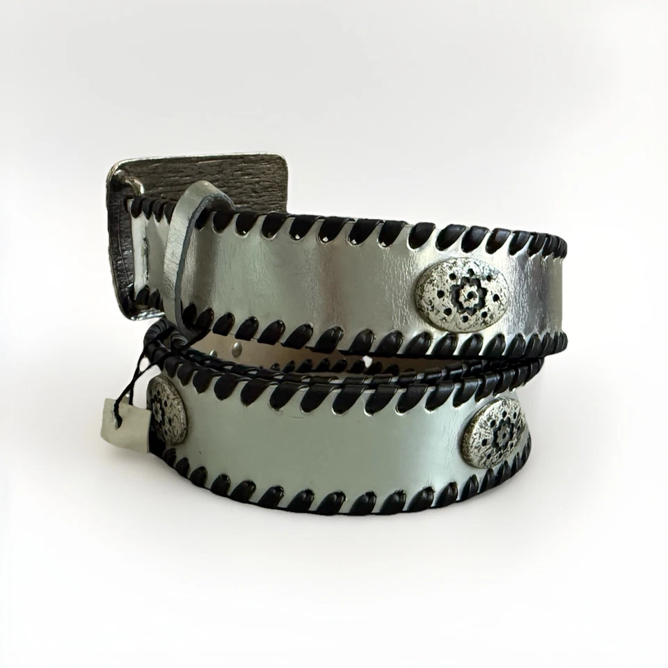 CINTURA DONNA  ARTIGIANALE ARGENTO - Immagine 2 di 4