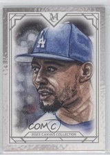 2023 Topps Museum Collection Canvas Reprints Mookie Betts #CCR-25 14sd