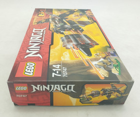 LEGO 70747 Boulder Blaster MISB New Sealed Ninjago Tournament of Elements EOL