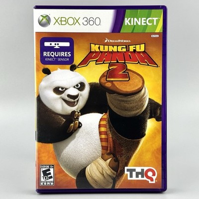 Kung Fu Panda 2 (Microsoft Xbox 360, 2011) CIB Complete & Clean! Kinect Game