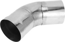 4 Od 45 Degree Mandrel Exhaust Tube Car Exhaust Pipe Mandrel Bend Diy 4inch 4 Od 45 Degree Mandrel Exhaust Tube Car Exhaust Pipe Mandrel Bend Diy 4inch