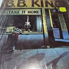 1979 BB King Take It Home Vinyl In Plastic Wrap