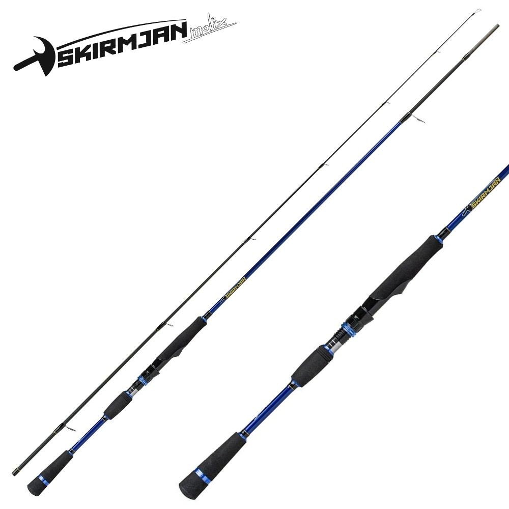 Спиннинговое удилище MOLIX Skirmjan для ловли кальмаров EGI Rod MSR-SW-782EL