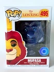 Funko POP! Disney: The Lion King - Mufasa Spirit #495 Pop In A Box Vinyl Figure