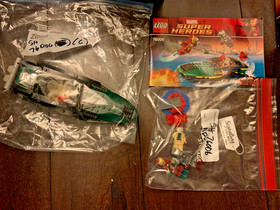 LEGO Marvel Super Heroes Iron Man Extremis Sea Port Battle&nbsp;76006
