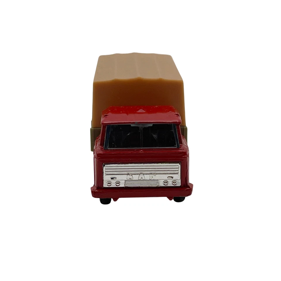 Majorette Series No.241 "DAF 2600 Covered Truck" 1974 France 1/100 Matchbox - Image 3 of 4
