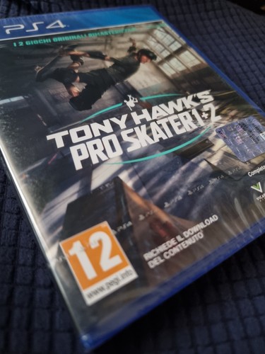 TONY HAWK'S PRO SKATER 1+2 PS4 ITALIENISCH NEU PLAYSTATION 4 PS5 SEALED TOP NEW - Bild 3 von 3