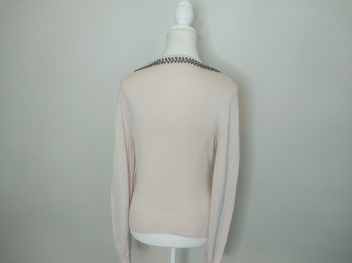 Gorgeous Alannah Hill Cardigan With Beading Detail. Size 12. Beige pinky Colour - Picture 11 of 11