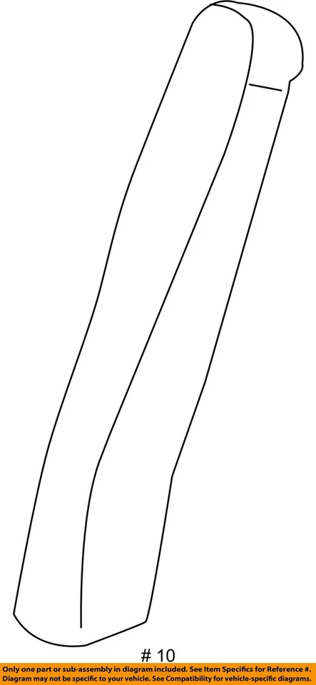 2006-2007 CHEVROLET MONTE CARLO COVER ASM R/SEAT BK SI CUS 19123905 - NUEVO OEM Foto 3 de 3