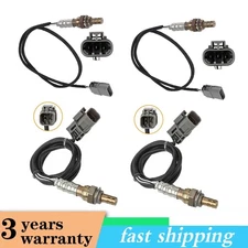 Set 4 Oxygen O2 Sensor Up+Downstream for Nissan Frontier Xterra 3.3L 2000-2003