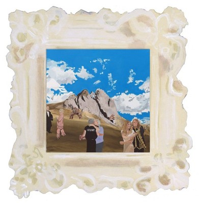 Let's Go Dancing: Split A Mountain In Two With A Flake Of Snow (Sky Blue Vinyl)