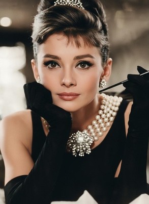 Audrey Hepburn Poster, Poster No Frame, Poster Wall Art Decor