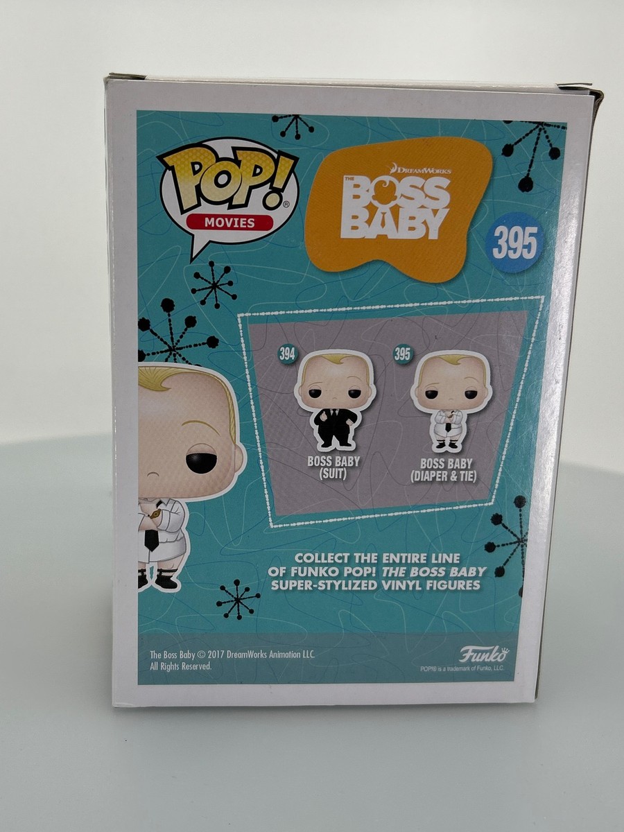 Funko Pop! Vinyl: Boss Baby (in Diaper) #395 for sale online