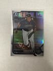2022 Bowman Draft Jordan Beck Chrome Refractor 1st Prospect #BDC-34