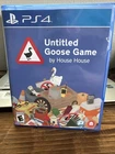 Untitled Goose Game - Sony PlayStation 4 CIB