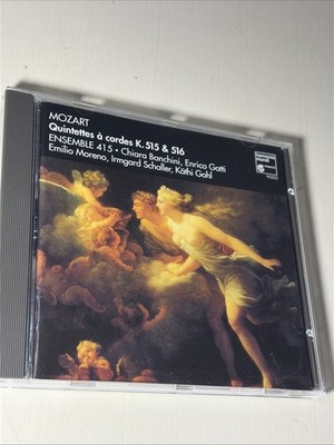 Mozart Quintettes A Cordes K.515 And 516/Ensemble 415 Cd