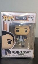 Funko Pop The Office Michael Scott 1170 figurina vinile da collezione show tv nuova con scatola