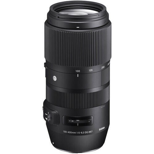 Sigma 100-400mm F/5-6.3 DG DN OS Contemporary Lens for Sony E for