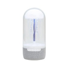 2X(Jellyfish Lamp Bluetooth Speaker  Portable HiFi Stereo with 3D Surround7436