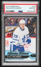 2016-17 Upper Deck Young Guns William Nylander #249 PSA 10 GEM MT 17nu