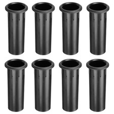 8Pcs 41x117mm/1.6 x 4.6 inch Speaker Port Tube Subwoofer Bass Box Tube