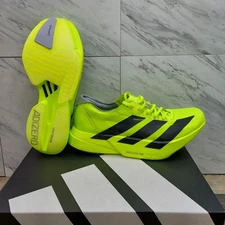 Adidas Adizero Adios Pro 4 Lucid Lemon Black JR6364 Mens Size 11 Running Shoes