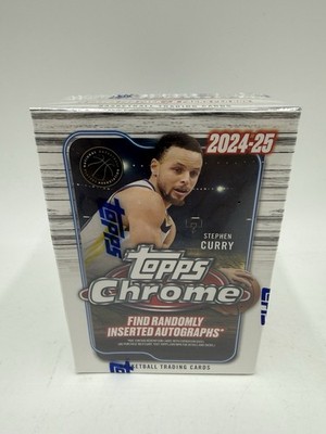 2024-25 Topps Chrome Basketball Blaster Box - SEALED - FREE SHIPPING