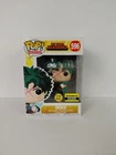 Funko Pops! Vinyl Deku My Hero Academia E Earth Exclusive GITD 596 w Protector