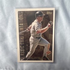 Topps Classic Confrontations Cal Ripken #CC-2 Orioles MLB Baseball Card
