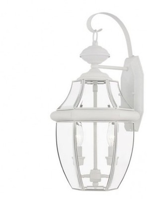Livex Lighting Monterey 2-Light Outdoor Wall Lantern #225103