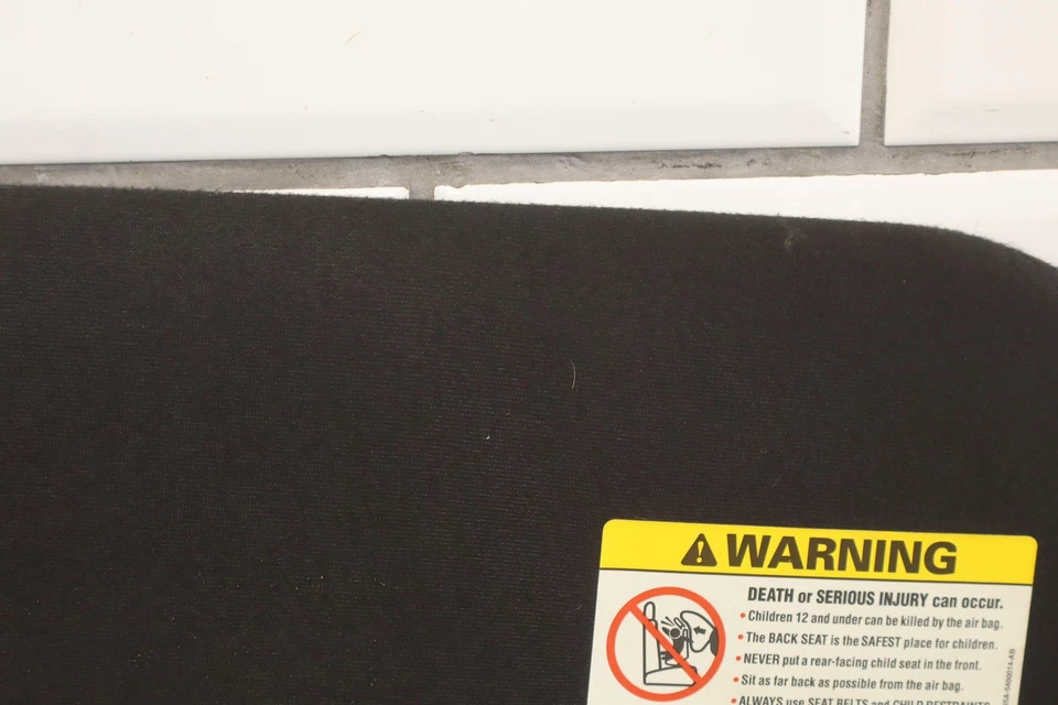 2004 Ford F250 Harley Davidson OEM Left LH Interior Sun Visor See Photos - Image 4 of 4