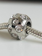 Charm Morellato Con Cristalli Bianchi Linea Drop