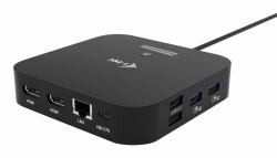 i-tec USB-C Dual HDMI Docking Station with Power Delivery 100 W - Immagine 4