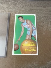 1970-71 Topps  #30 Lou Hudson EX-EXMINT
