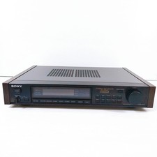 SONY ST-S333ESXII FM/AM Stereo Tuner Digital Synthesizer 100V 15W Japan MG01 7.0
