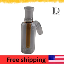 19mm Medium Glass Ashcatcher with Diffuser Bong Water Pipe Accessory