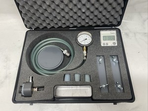 ANSELL TRELLCHEM CHEMICAL PROTECTIVE SUIT PRESSURE TEST KIT K-60