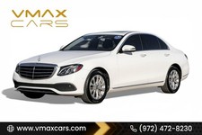 2017 Mercedes-Benz E300 RWD Sedan