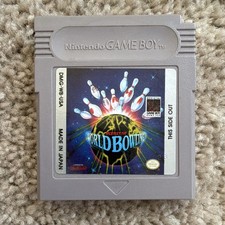 Romstar World Bowling for Nintendo Game Boy Cartridge, NTSC-U/C (US/Canada)
