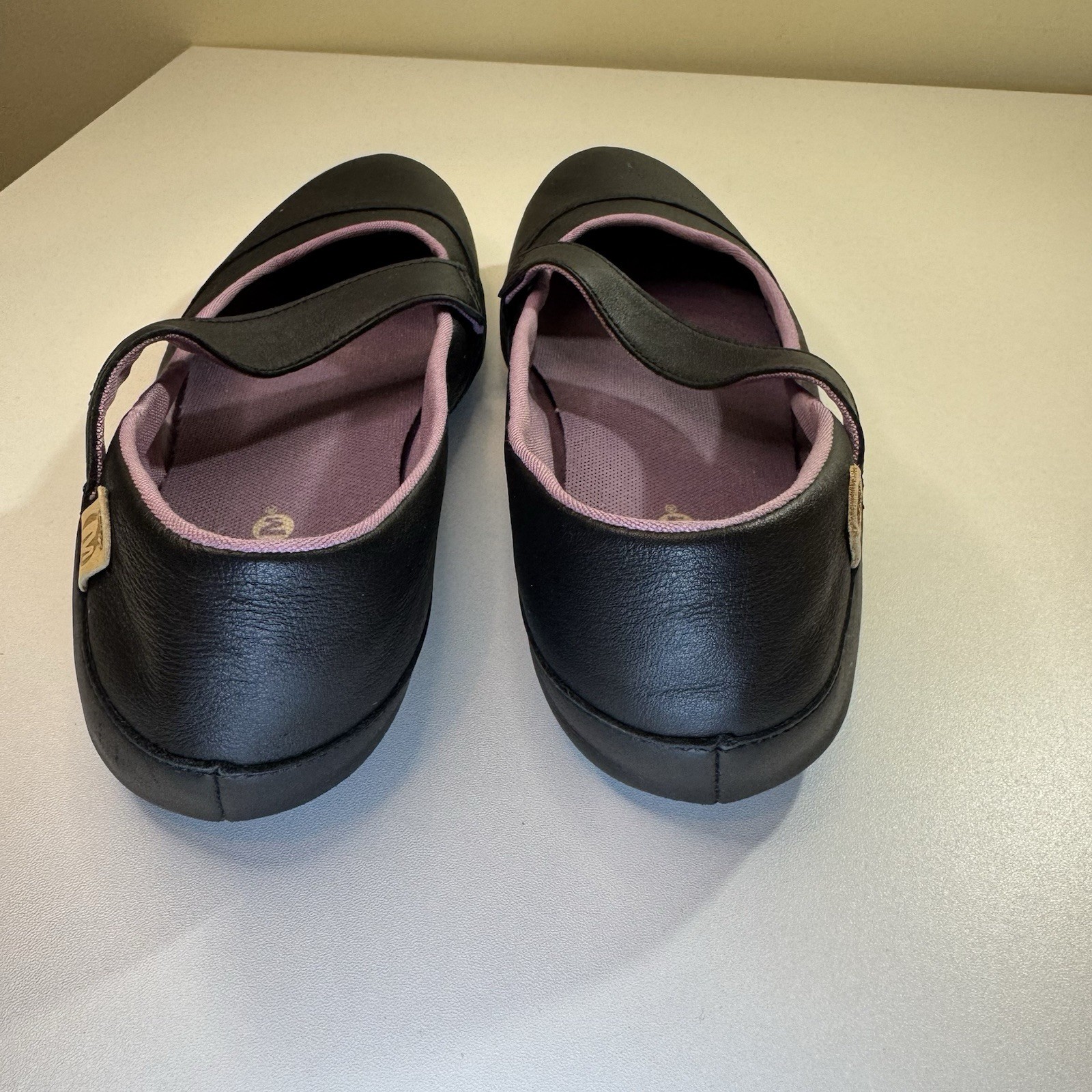 Merrell Mary Jane ballerine 7 1 2 scarpe donna Inde Lave mocassino pelle viola