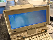 Vintage IBM 5140 PC Convertible Portable Computer w/ Printer, Working,