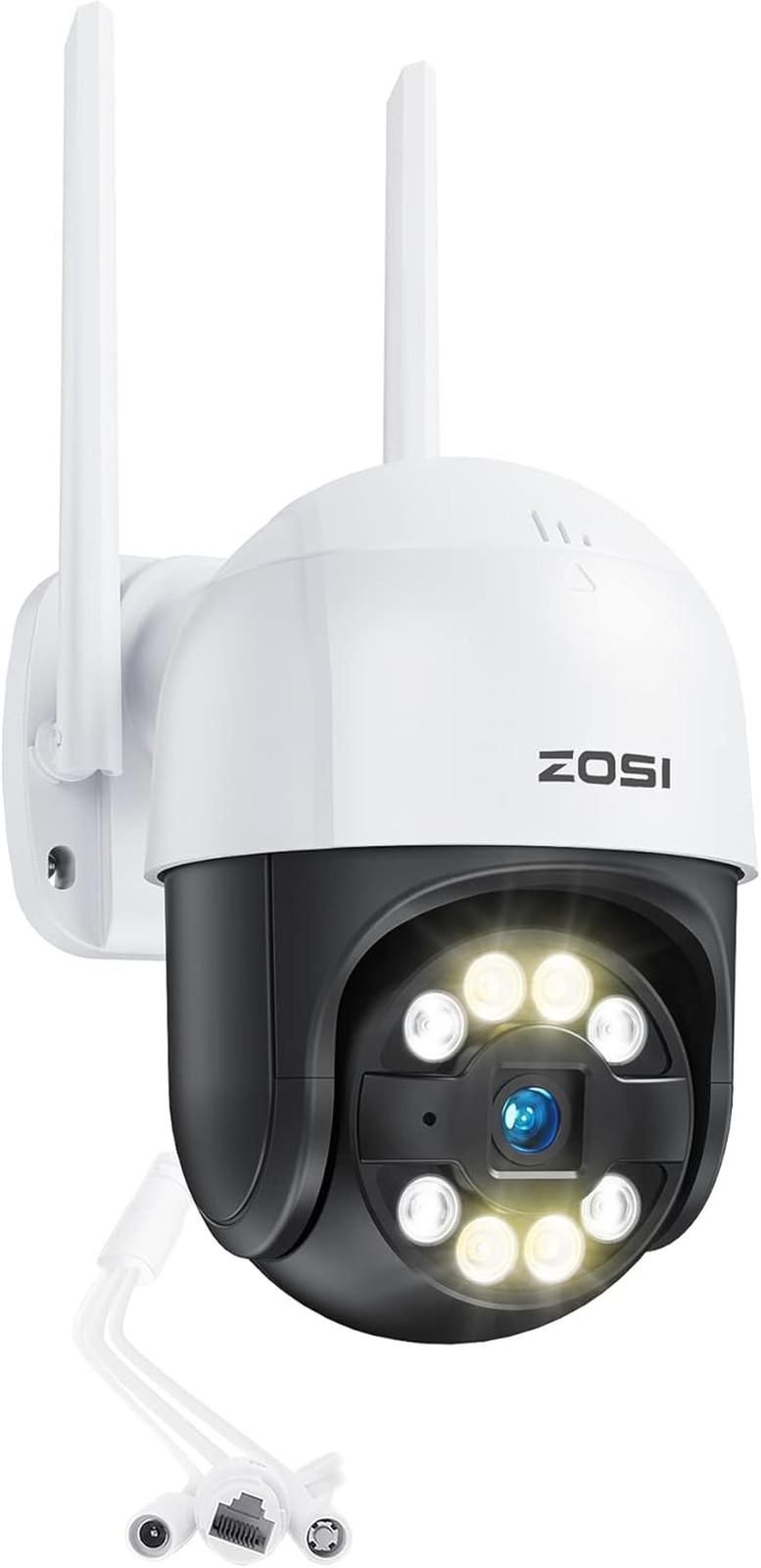 ZOSI C289 4MP: Telecamera Esterna WiFi con Tracking AI e Audio