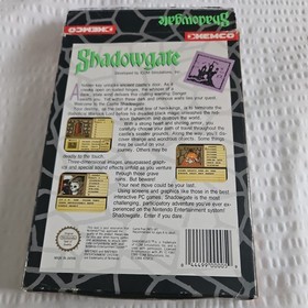 Shadowgate - Nintendo NES - PAL UK - boxed with manual