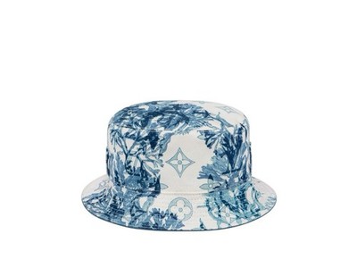 New Authentic Louis Vuitton LV Play Monogram Aquagarden Bucket Hat