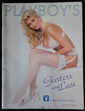 Playboy's Garters  Lace 1992 