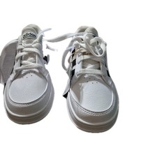 Kids Adidas Breaknet 2.0 K Tennis Shoes HP8956 Color White/Black Brand New